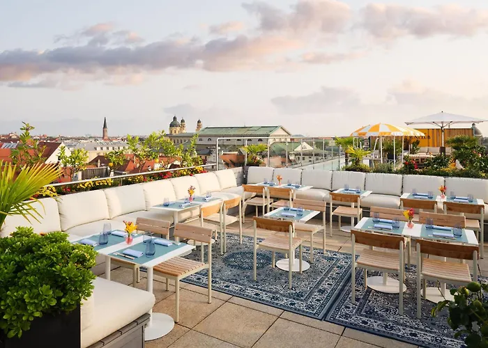Hotel Mandarin Oriental, Monaco di Baviera