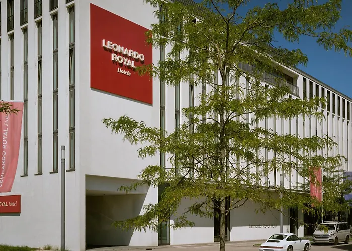 Leonardo Royal Hotel Monaco di Baviera